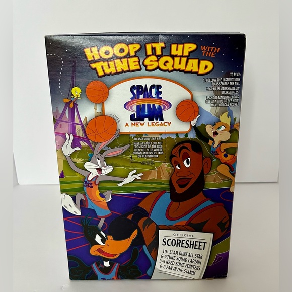 Space Jam Cereal-Sold Out - Picture 2 of 6